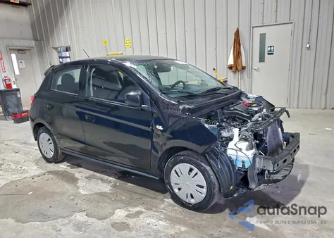 2024 Mitsubishi Mirage Es из США, поврежденный, VIN ML32AUHJ5RH019865